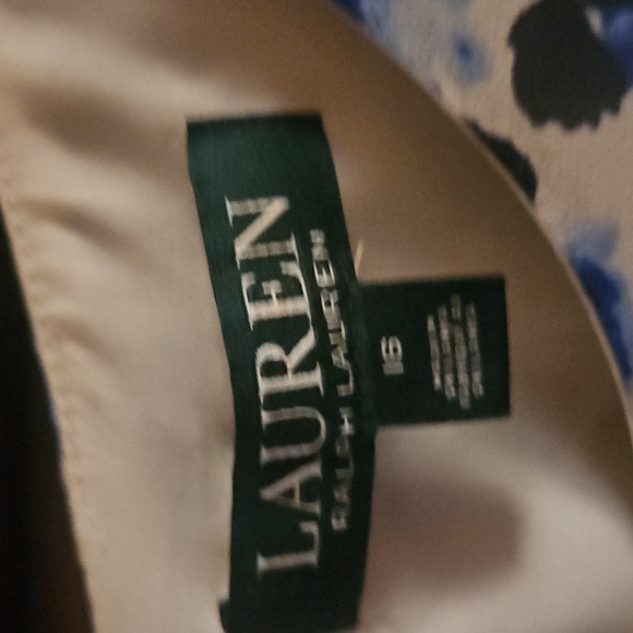 EUC Lauren Ralph Lauren Dress - Picture 2 of 4